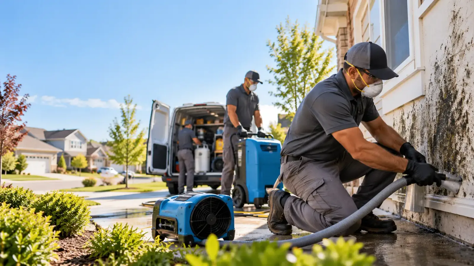 Mold Remediation in Volborg, MT
