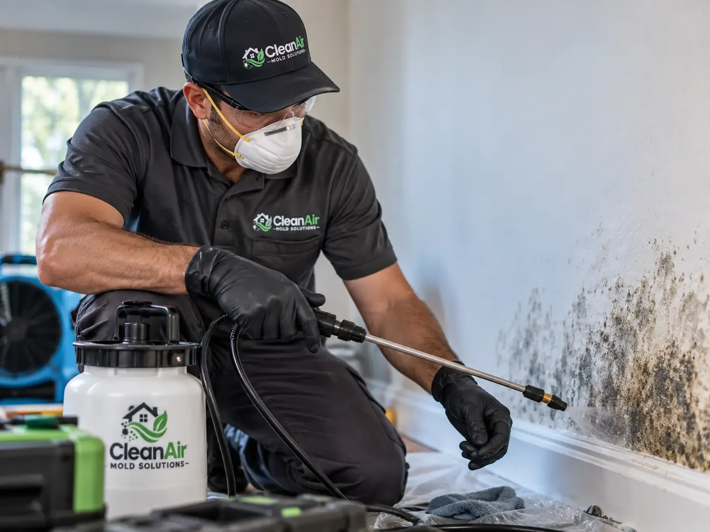 Why choose Mold Remediation in Volborg, MT